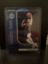 2024-25 Panini Nba Hoops - Frequent Flyers Jalen Brunson #5 New York Knicks!