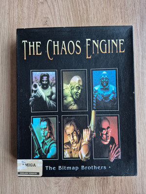   THE CHAOS ENGINE by Bitmap Brothers   BIGBOX   Commodore Amiga 500 / 2000  