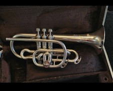 Used JW York  Sons Couturier Wizard Model Bb/A Cornet