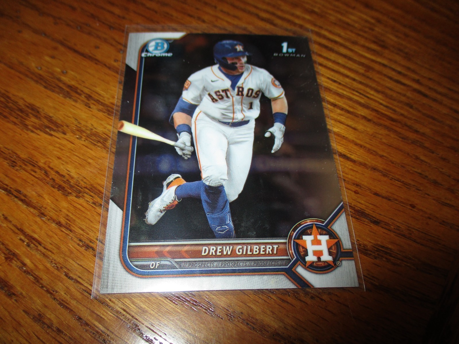 Drew Gilbert 2022 1st Bowman Draft Chrome #BDC-152
