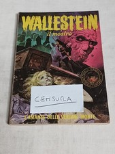 WALLESTEIN IL MOSTRO ANNO II  N. 1   del 1973   ED. EDIFUMETTO 
