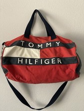 Vintage Tommy Hilfiger Duffle Bag