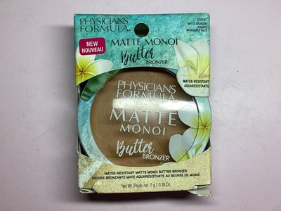 Physicians Formula Butter Matte Monoi Butter Bronzer - Matte Bronzer 0.38oz