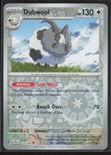 Pokemon Dubwool Uncommon 125/142 Stellar Crown Reverse Holofoil NM
