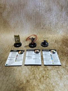 Heroclix Secret Wars: Battleworld Chase Lot Sheriff Strange Black Panther Namor