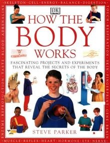 How the Body Works (How it works) von Steve Parker | Buch | Zustand sehr gut