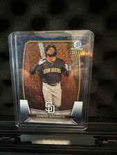 2023 Bowman - Xander Bogaerts #7 Chrome Navy Mojo Refractor /175