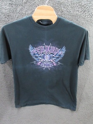 Vintage 2002 DEEP PURPLE Tour Men's XXL 2XL T-shirt