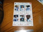 Dallas Cowboys 1993 McDonald’s Game Day Cards two Complete Set #1-3 — photo 6
