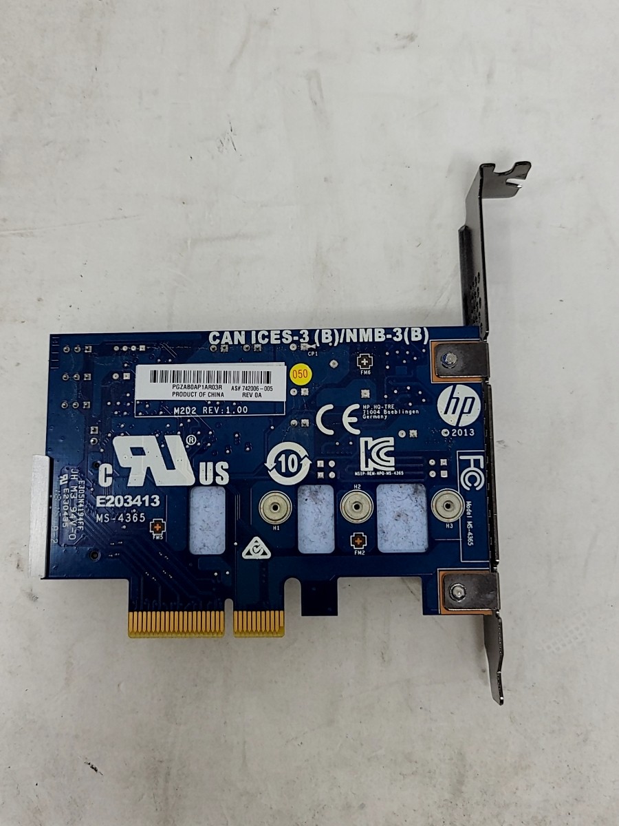 HP Z Turbo G2 PCIe Adapter Ms-4365 742006-005 for sale online | eBay