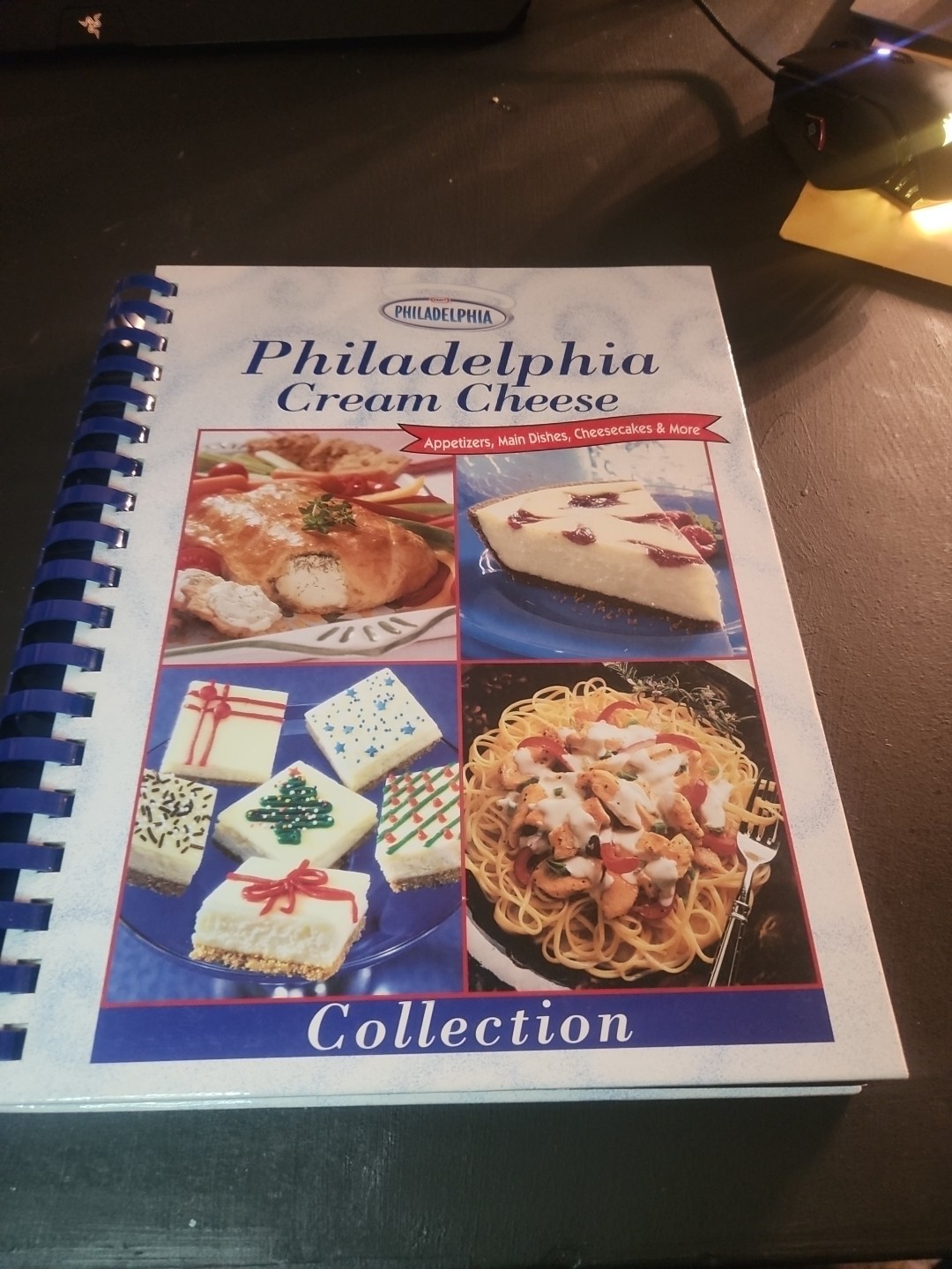 Philadelphia Cream Cheese Spiral Cookbook 2002 with Glossy Photos