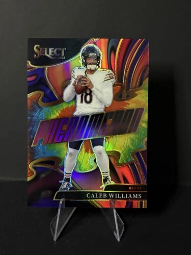 2025 Panini Select- Caleb Williams Tye-Dye PHENOMENON/25 Chicago Bears