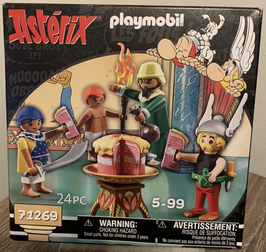 Playmobil Asterix 71269 Brand New & Sealed Fast UK Dispatch