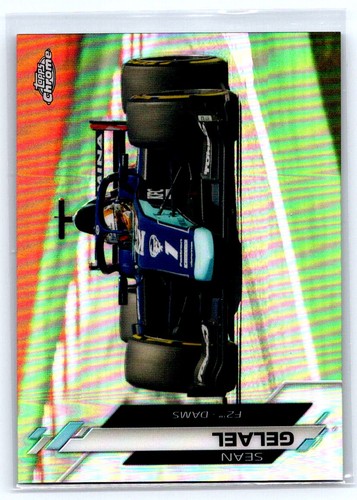 Sean Gelael [Refractor] #63 card