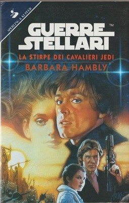 STERNENKRIEGE BUCH DIE STAMMUNG DER JEDI-RITTER BARBARA HAMBLY SPERLING 1998