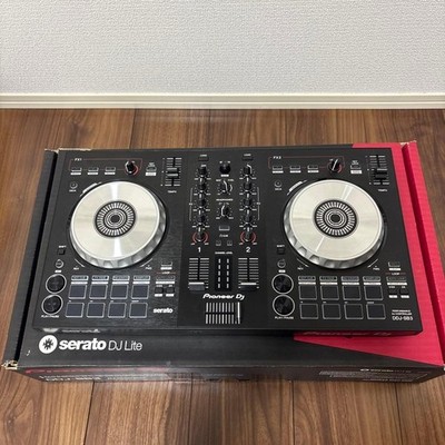 Pioneer DJ DDJ-SB3 2-Channel Serato DJ Controller Black w/ USB Cable Original Bo