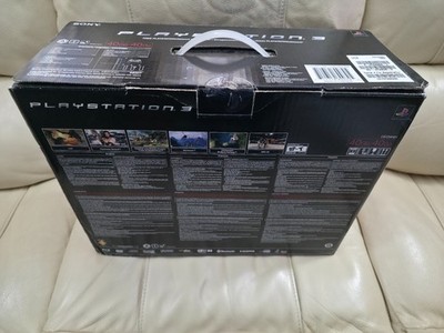 Sony PlayStation 3 Launch Edition 40GB Home Console - Black for