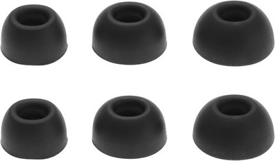 6 Paar Silikon Ohrstöpsel Kompatibel mit Anker Soundcore Life P2 Kopfhörern W