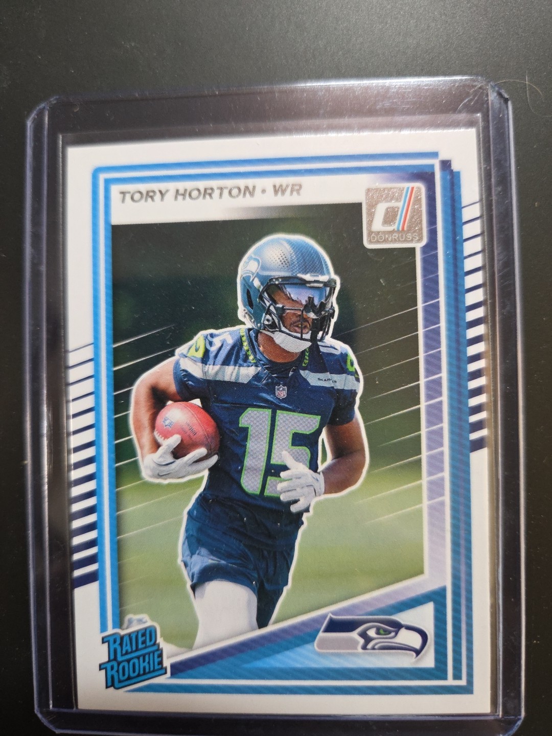 2025 Panini Donruss - Rated Rookie Tory Horton #388 (RC)