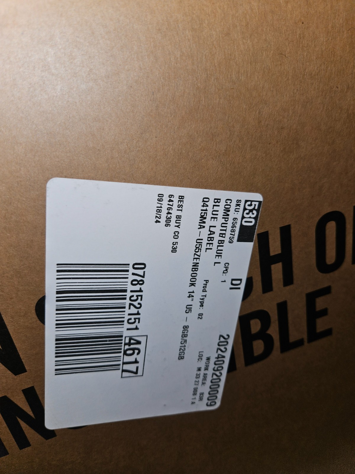 ASUS ZenBook 14, 14-Inch Laptop, with Intel Core Ultra 5‑125H, Windows 11 Home