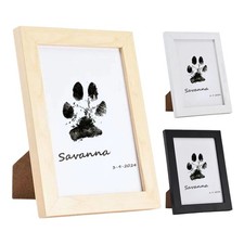 Paw Print Ink Pad Pet Dog Cat Handprint Footprint Pads Kit Stamp Souvenir Kit