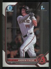 2022 Bowman Chrome Draft #BDC138 Andrew Pintar