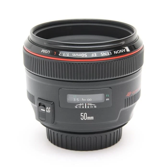 Canon f/1.2 50mm Camera Lenses for sale - eBay
