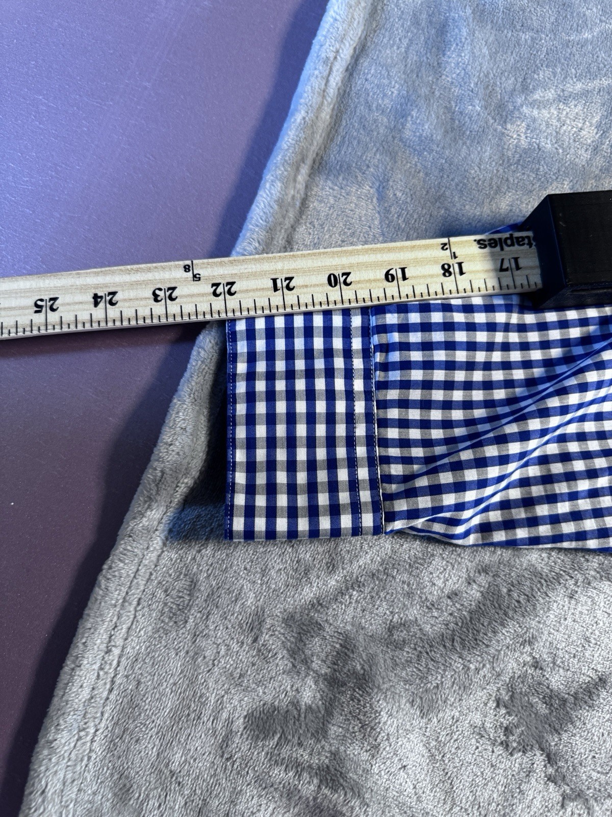 Alfani Button Down Fitted Performance 16 1/2 32-33 - image 10