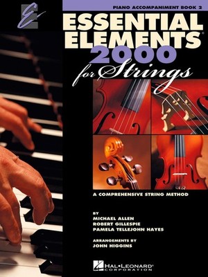 Essential Elements for Strings - Book 2: Piano Accompaniment