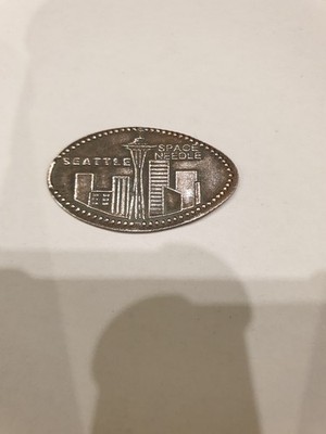 1 Motiv Elongated Coin Amerika Seattle Space Needle  184 m