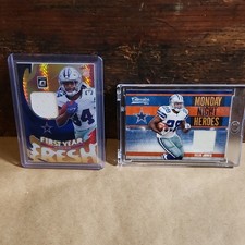 Panini Optic Jaydon Blue Rookie & Classics Felix Jones Relic Lot 2 Cards