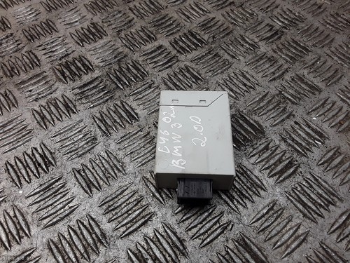 BMW 3ER E46 Bj 2002 Steuergerät Steuergerät Diesel 2000TD 61358376506