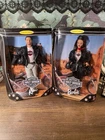NIB Harley Davidson Barbie Ken Doll 1998 Collector Edition Vintage Mattel #22255