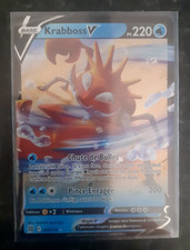 Carte Pokémon Krabboss V 028/172 EB09 Stars Etincelantes