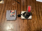 NES Vintage Nintendo Quick Shot Deluxe Joystick Controller Tested Working & Game