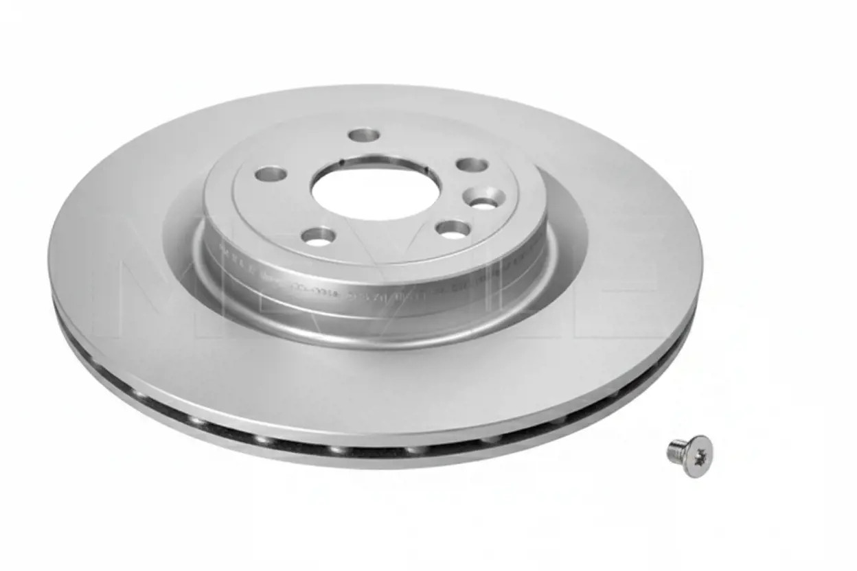 MEYLE 18-83 523 0014/PD Disco freno MEYLE-PD: Advanced performance and design. Assale posteriore, ventilato, Rivestito lamelle zinco, ad alto tenore di carbonio, con bulloni/viti - Immagine 2