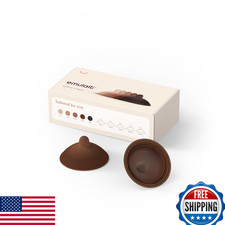 Emulait Baby Bottle Nipple 2-Pack - Deep - 16mm - Breast-like Transition