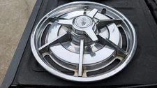 Set of 4 OEM 1963 Corvette Hubcaps 3830638 w/ Spinner & Bars NOT POLISHED