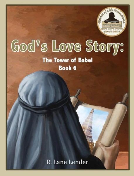 God's Love Story Book 6 | The Tower of Babel | R Lane Lender | Englisch | Buch-image