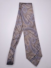 Tasso Elba Mens Formal Necktie 59"Lx3.75"W Multicolor Neck Tie