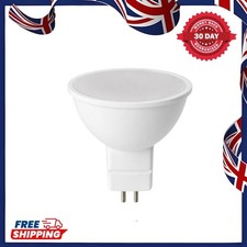 10x MR16 LED Bulbs 5W Warm White 3000K & Cool White 6500K Pack of 10