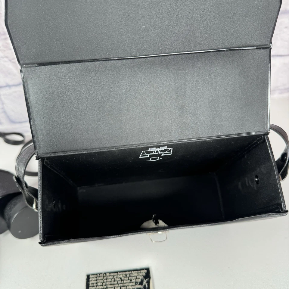 SEARS Binoculars Model #473.25700 Wide Angle Zoom 7x15x35 228ft 1000yds Vtg - Image 4 of 4