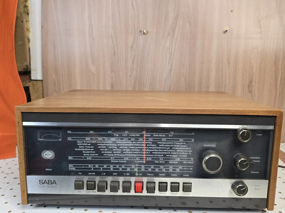 Saba Studio II A Stereo, Nicht Geprüft - Bild 4 von 4