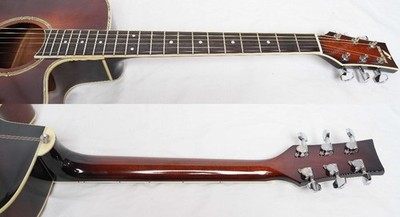 Morris MR-601 Rumbler Acoustic-Electric Guitar, 1990s, Made in