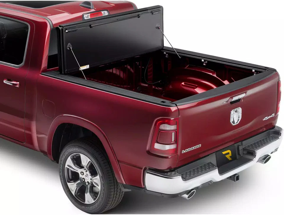 Under ArmorFlex Hard Folding Tonneau Fits 2004-2014 Ford F150 5'6" Bed (66") Foto 3 de 4