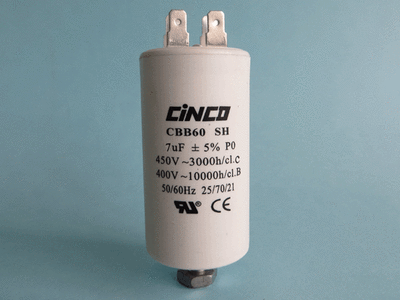 Electrolux Dryer Motor Capacitor EDC66150W EDE420E EDE605A EDV505 EDV605 7UF