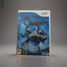 The Golden Compass (Nintendo Wii, 2007) Wii Game Rated Everyone Sega