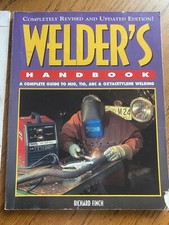 Welders Handbook by Richard Finch & Plant Systematics 3RD Edition 1557882649, 97