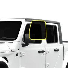 Precut Front Windows Nano Ceramic Window Tint Film Fits Jeep Gladiator 2020+