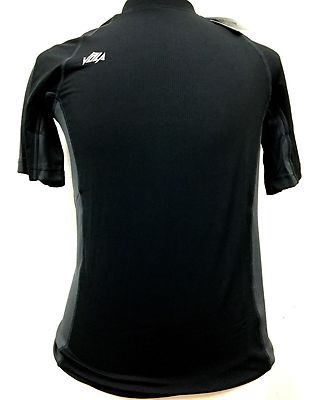 Vola Sportswear Inception Performance Top Shirt Black Warm Gym Athletic Gear V4
